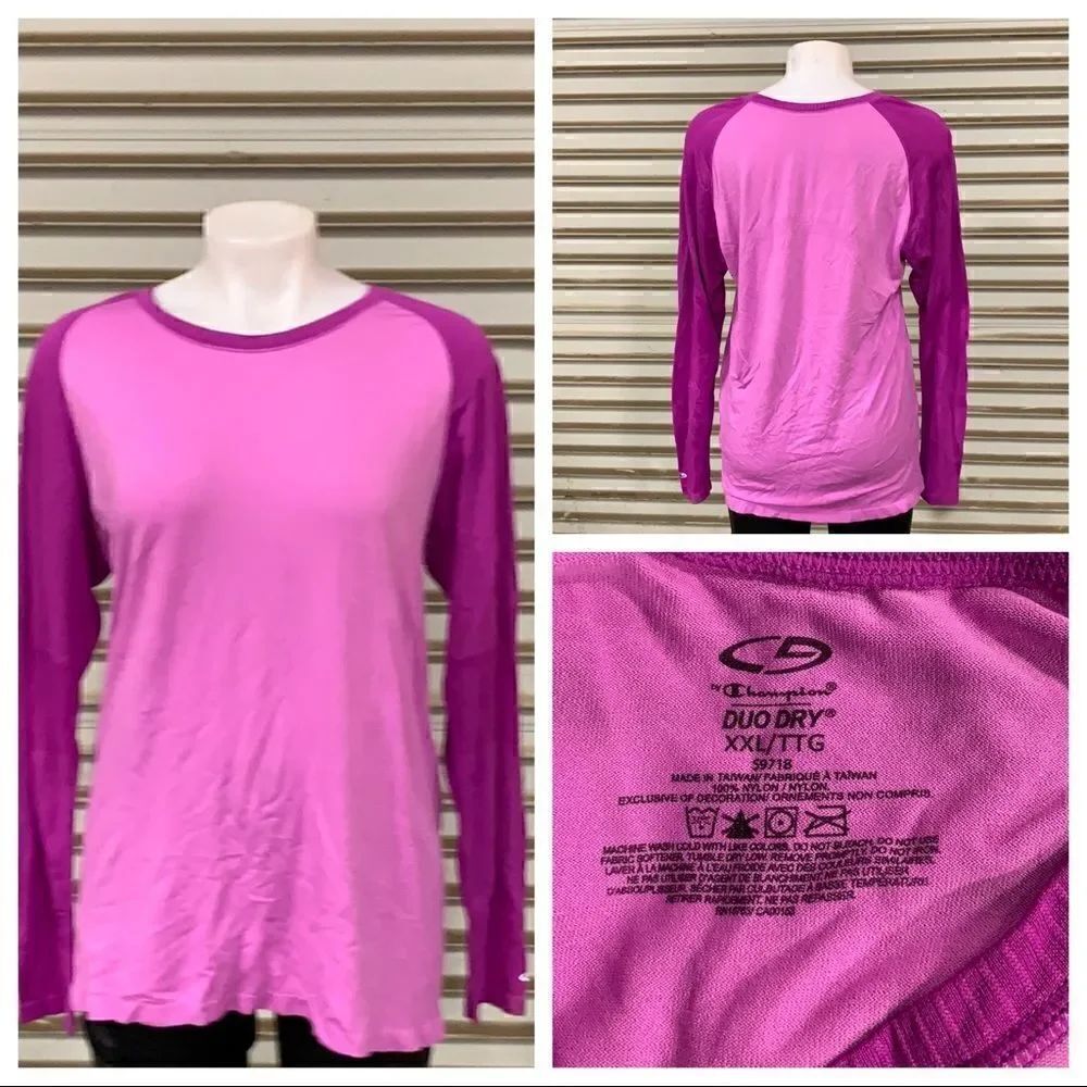 Champion XXL duel dry top